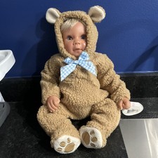 Lee Middleton Reva Schick Doll Bear No COA