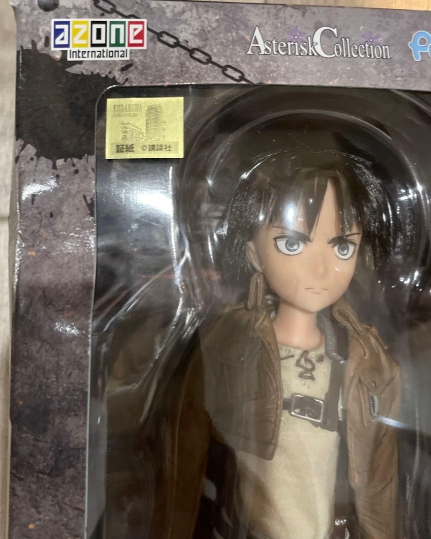 短時間セール✰リボーンドール✰Erine AZONE Asterisk Collection 011 Attack on Titan Eren Yeager Doll