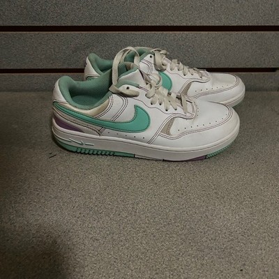 Womens Nike Gamma Force White Emerald Rise Size 8.5