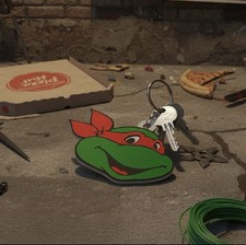 Teenage Mutant Ninja Turtles SchlüsselanhängerTMNTLeonardo/Raphael/Michelangelo