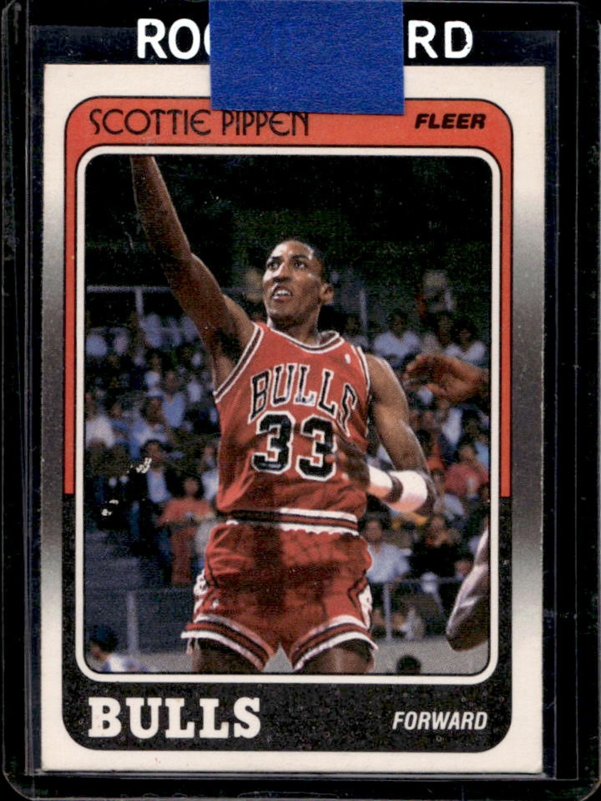 1988-89 Fleer Scottie Pippen Rookie RC #20 Bulls