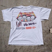 Vintage 2000 Summer Sanitarium Tour T-shirt