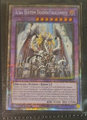 Alba System Dogmatikalamity (Starlight Rare) BLMM-EN011 Battles of Legend: 
