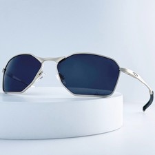 Oakley Savitar OO6047 Titanium Sunglasses Sil...