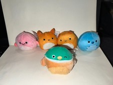 Squishmallows Mini Plush LOT of 5 Size 3"