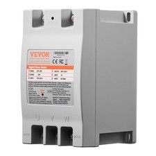 2HP 7A 220V-240V Reliable Digital 3 Phase Power Converter