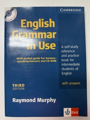 English Grammar in Use   Raymond Murphy 3rd Edition mit CD-ROM & Lösungen