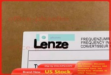 EVS9327ETV004 NEW LENZE EVS9327-ETV004 SERVO DRIVE INVERTER With Relay Terminal