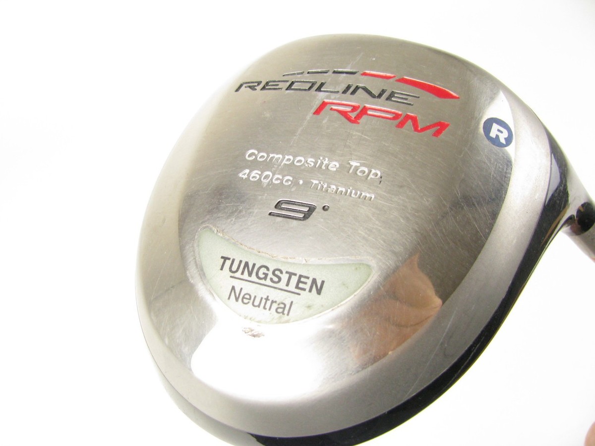 Adams Redline RPM 460cc Driver 9 degree with Fujikura G60 Graphite