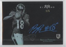 2015 Topps Diamond Auto Metallic Blue Ink 1/5 Breshad Perriman #BPE-4 Auto a1c