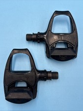 Shimano PD-R540 BLACK Alloy SPD-SL Road Pedals VERY GOOD USED