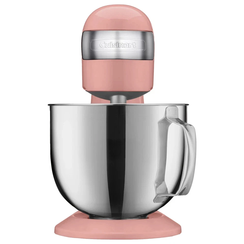 Cuisinart Precision Master 5.5-qt Stand Mixer | 500W, 12Speed, Tilt, Metal/Steel - Image 3 of 4