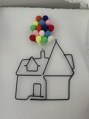 Brandneu Disney UP Draht Wandkunst