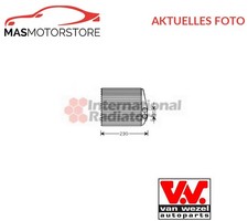 WÄRMETAUSCHER INNENRAUMHEIZUNG VAN WEZEL 37006355 P NEU OE QUALITÄT
