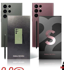 🔥New Sealed Samsung Galaxy S23 Ultra/S22 Ultra 5G GSM CDMA Factory Unlocked