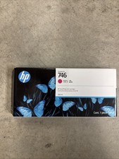 HP 746 MAGENTA INK 300ml DesignJet P2V78A - Sealed Box, Exp. 05/2027 - NEW OEM