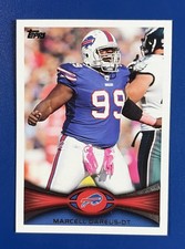 2012 Topps Football Marcell Dareus Buffalo Bills #408