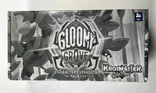 Krosmaster Collection Gloomy Grove Character Expansion Pack-1, 8 figures 