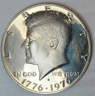 1976-PR KENNEDY HIGH-QUALITY CONDITION, EXCELLENT DETAIL, UNC, GREAT DETAIL CLAD