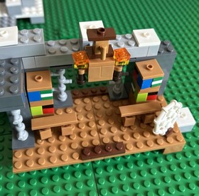 LEGO Minecraft: The End Portal (21124)-replaced 3 Minor Blocks