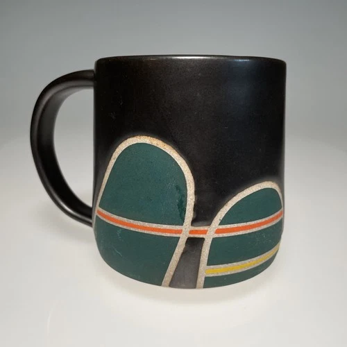 Heit Ceramics Studio Pottery Coffee Mug by Gay Heit (San Francisco, CA) 3.75"