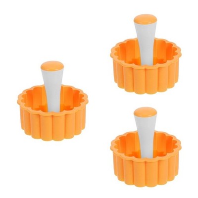 3 PCS Kuchen Kekskuchenform Geschirrpfanne Quadratische Backform