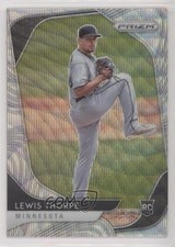 2020 Panini Prizm Tier III Blue Wave Prizm 17/60 Lewis Thorpe #209 02od