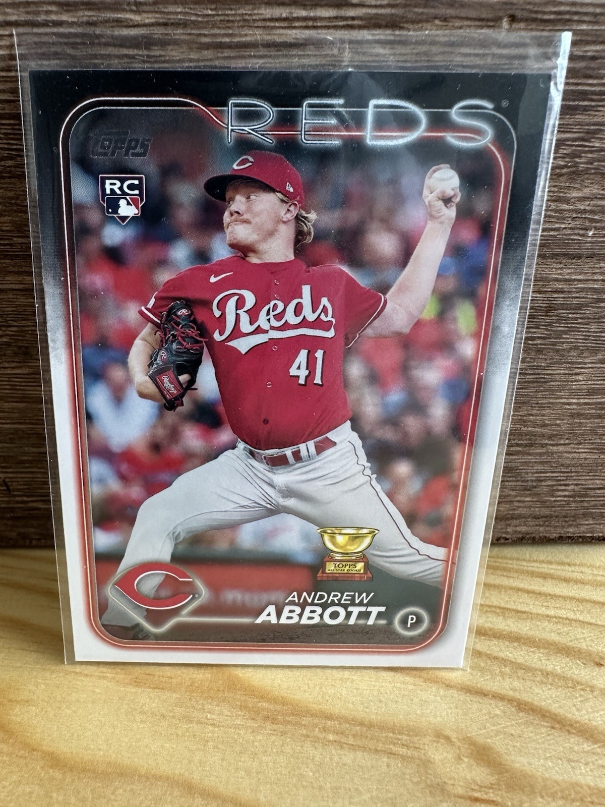 2024 Topps Baseball Series 1 / Andrew Abbott RC #214 base