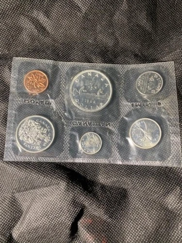 1966 Canada Proof Like Set