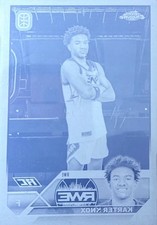 2023-24 Topps Chrome OTE - Karter Knox Rookie 1/1 One of One plate #27 (RC)