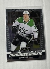 2024 O-Pee-Chee Platinum Oskar Back Rookie #283 Dallas Stars