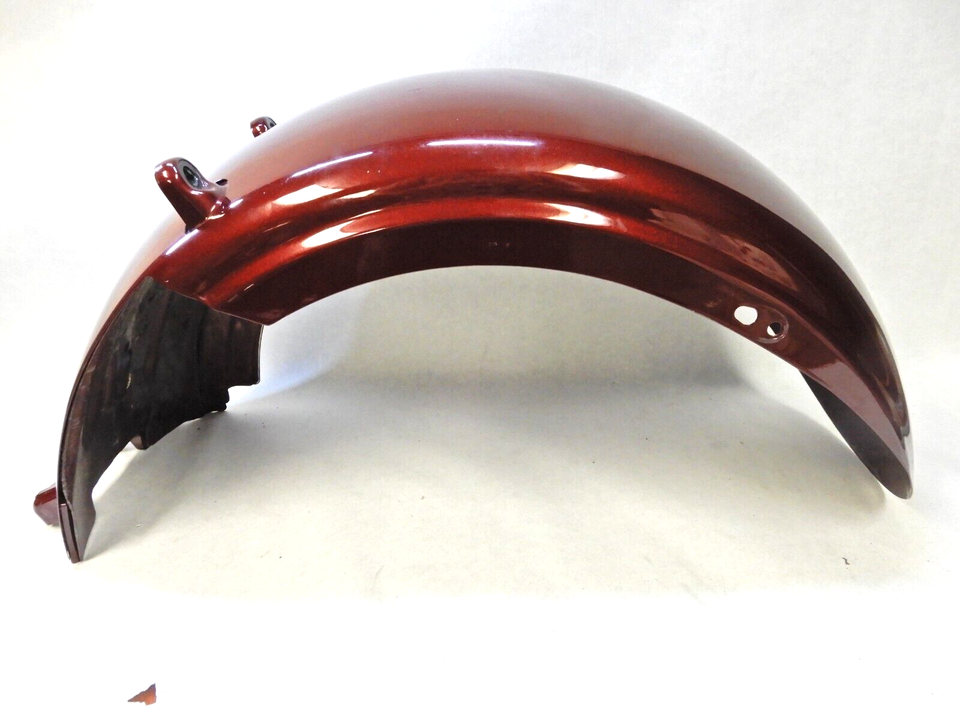OEM Harley Davidson FXCWC Softail ROCKER C Crimson Red Sunglo REAR ...