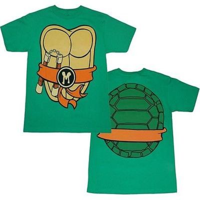Maglietta Tartarughe Ninja Uomo - Foto 3