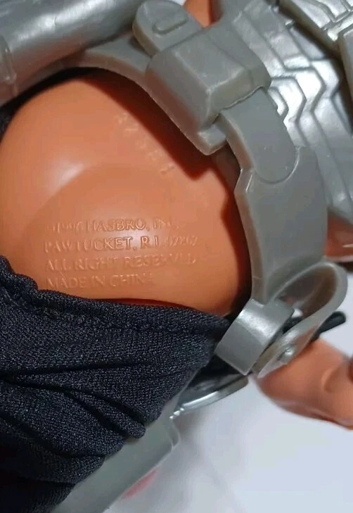 孩之宝 Man 1996 复古特种部队眼镜蛇配件可动人偶 — 第 3/4 张图片