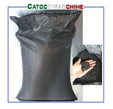 SACCO CARBONE ATTIVO IN PELLET Ø mm 4 KG 25 DEPURAZIONE ARIA GAS FUMI ODORI
