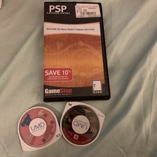 Sony PSP UMD Movie Lot Family Guy And SOCOM US Navy Seals Firestorm Bravo 2  