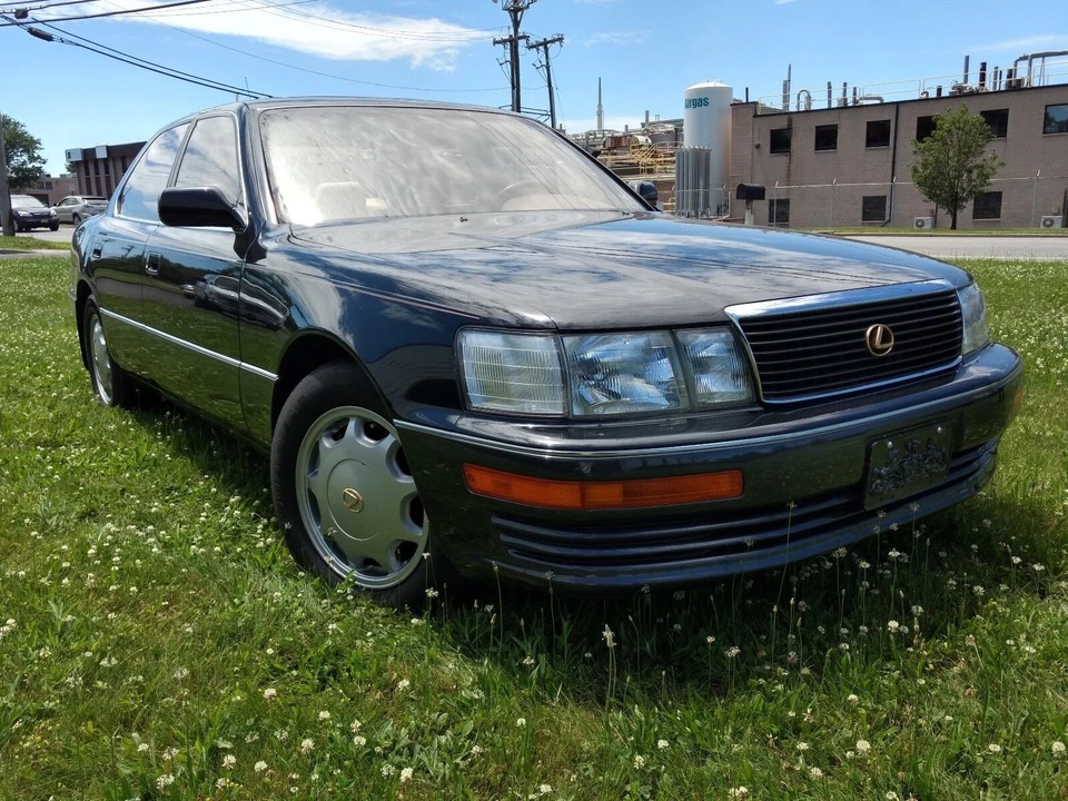 1990-1994 LEXUS LS400 РАДИАТОР БОКОВОЕ УПЛОТНЕНИЕ P/N 53285-50010 4.0L V8 ПОДЛИННЫЙ OEM - Изображение 4 из 4