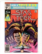 Marvel Comics Star Trek Volume 2 Book #7 VF+