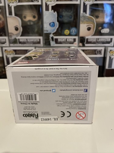 Loki #36 Marvel Pop! Bobble Head Figure Funko Pop - Foto 6 di 6