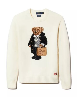 The Polo Bear Ralph Lauren ホリデー　限定 2019 Ralph Lauren The Polo Bear Holiday 2019 (s3436100) Pl7 for