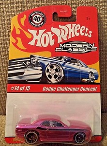 hot wheels modern classics