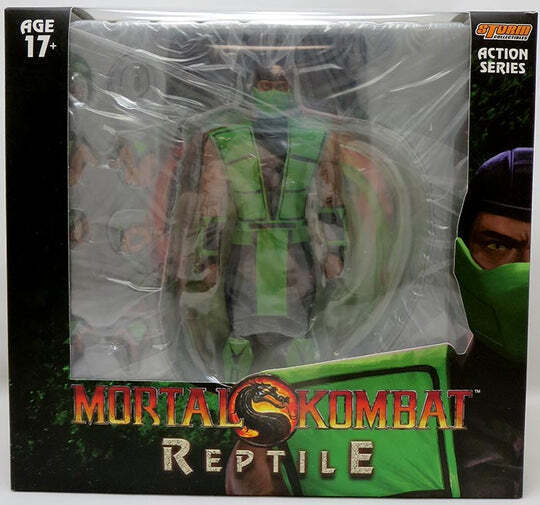 Figura Mortal Kombat: Reptile - 1/12 scale - Storm Collectibles -  japan21colecionaveis