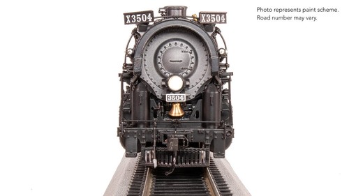 Broadway Limited 7901 HO Southern Pacific 2-8-4 Berkshire, T1A 3504 (DCC/Sound) - Picture 7 of 10