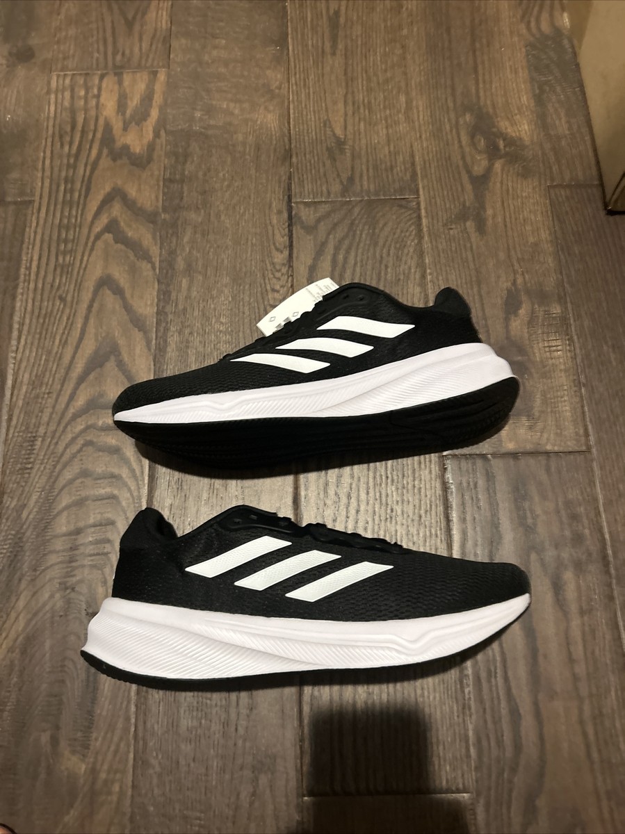 Size 10.5 - adidas Response Black White | eBay