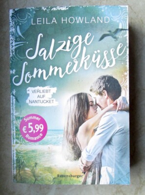 SALZIGE SOMMERKÜSSE VERLIEBT AUF NANTUCKET LEILA HOWLAND BUCH NEU