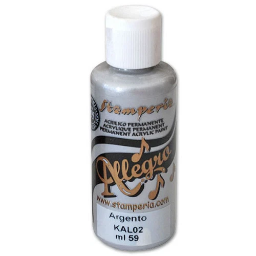 Allegro argento ml 59 Stamperia
