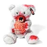 Zombie Teddy Xxl Halloween Deko Horror Kuscheltier PlüSchtier Splatter GedäRme