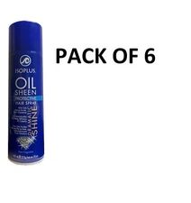 Isoplus Oil Sheen Spray 11 oz - PACK OF 6