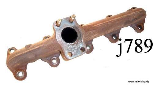 Ford Fusion (JU_) 1,4TDCi Abgaskrümmer Auspuffkrümmer Krümmer