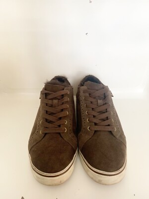 UGG Roxford Black Bomber Mens Sheepskin Shoes 10.5 UGG | Shoes | Ugg Roxford Black Bomber Mens Sheepskin Shoes  main image 4